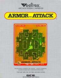 Armor Attack Box - Vectrex