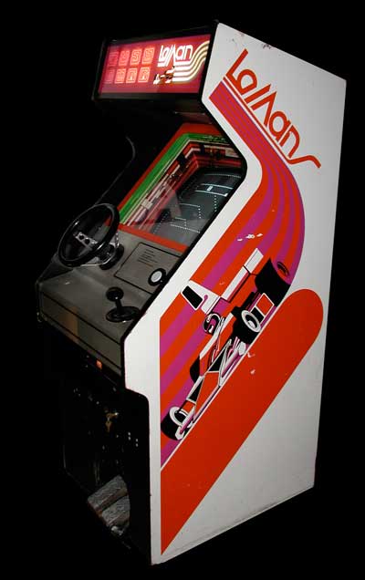 Atari Lemans Cabinet