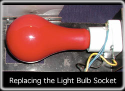 Replacing The Light Socket