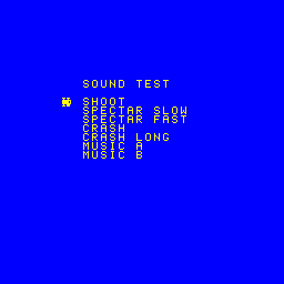 Spectar Test ROM - Sound Tests