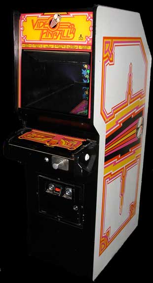 Atari Video Pinball Cabinet